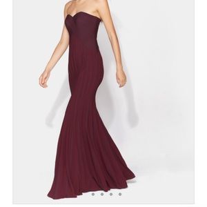 NWT Size 4 Halston evening gown